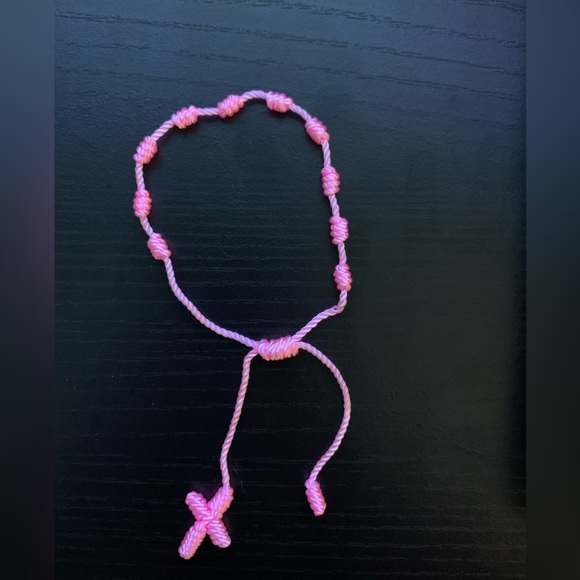 Knotted Rosary Bracelet - Picture 5 of 6
